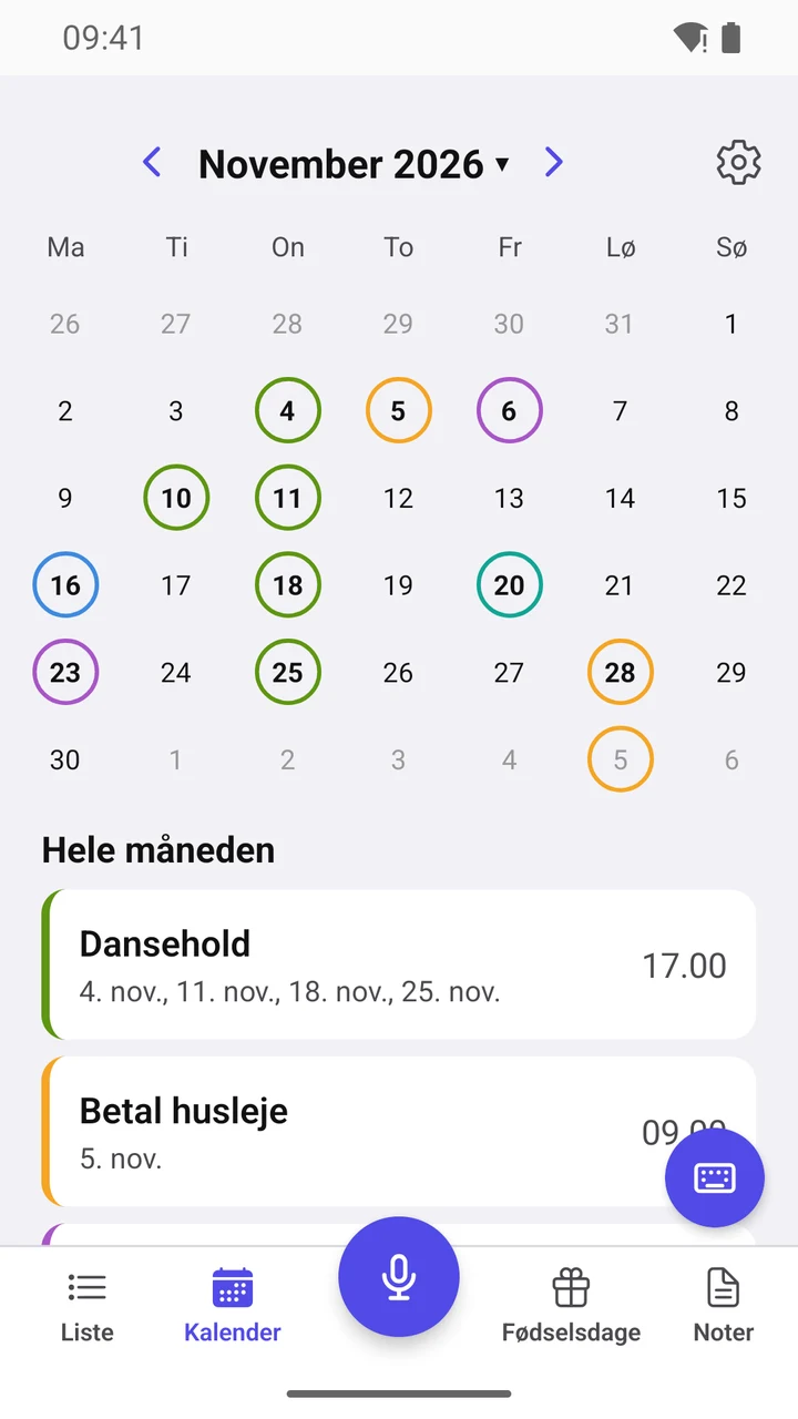 Kalender