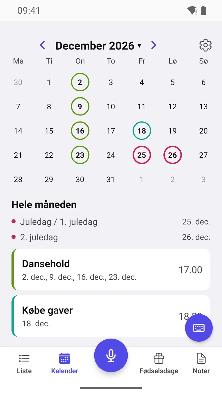 Kalender