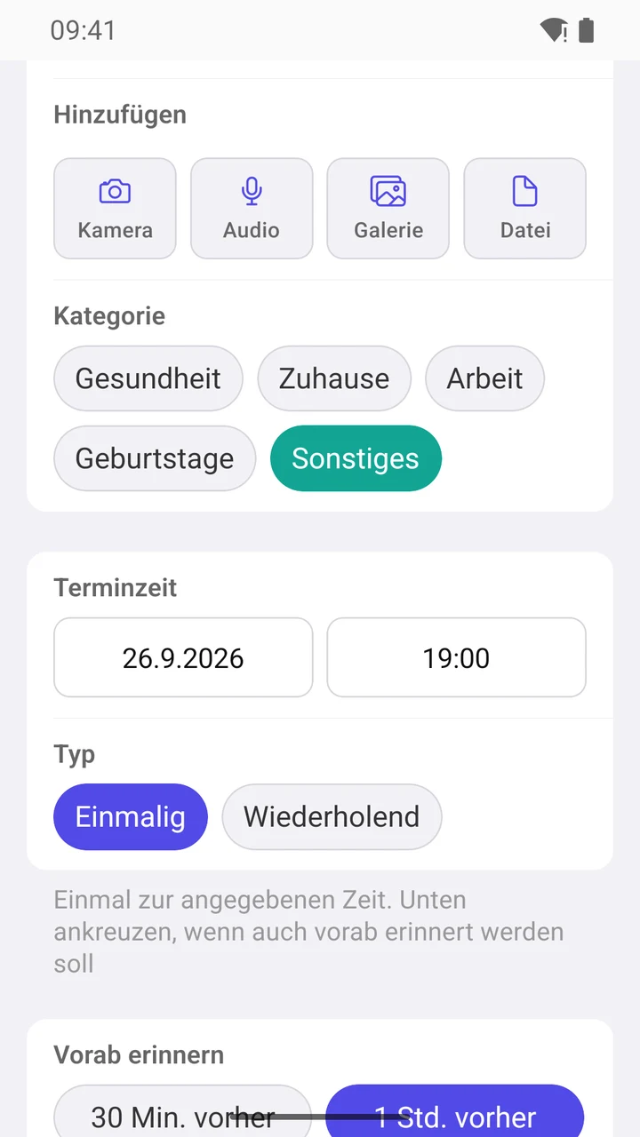 Bestätigung