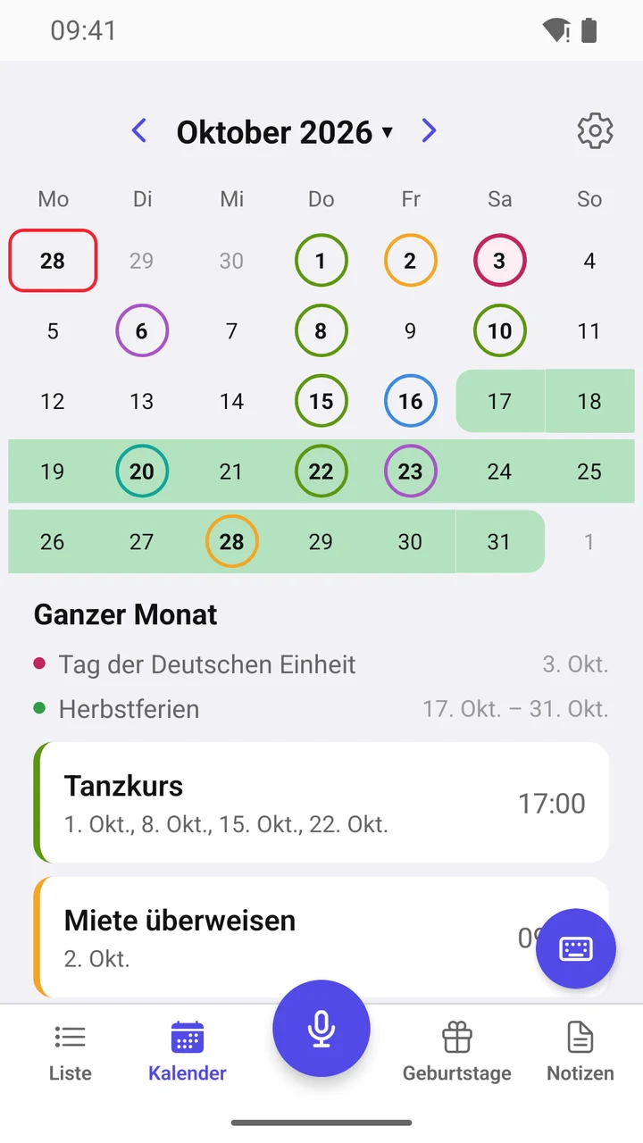 Kalender