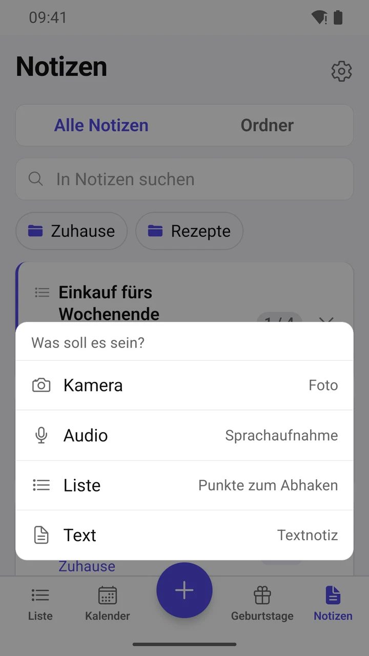 Notizen