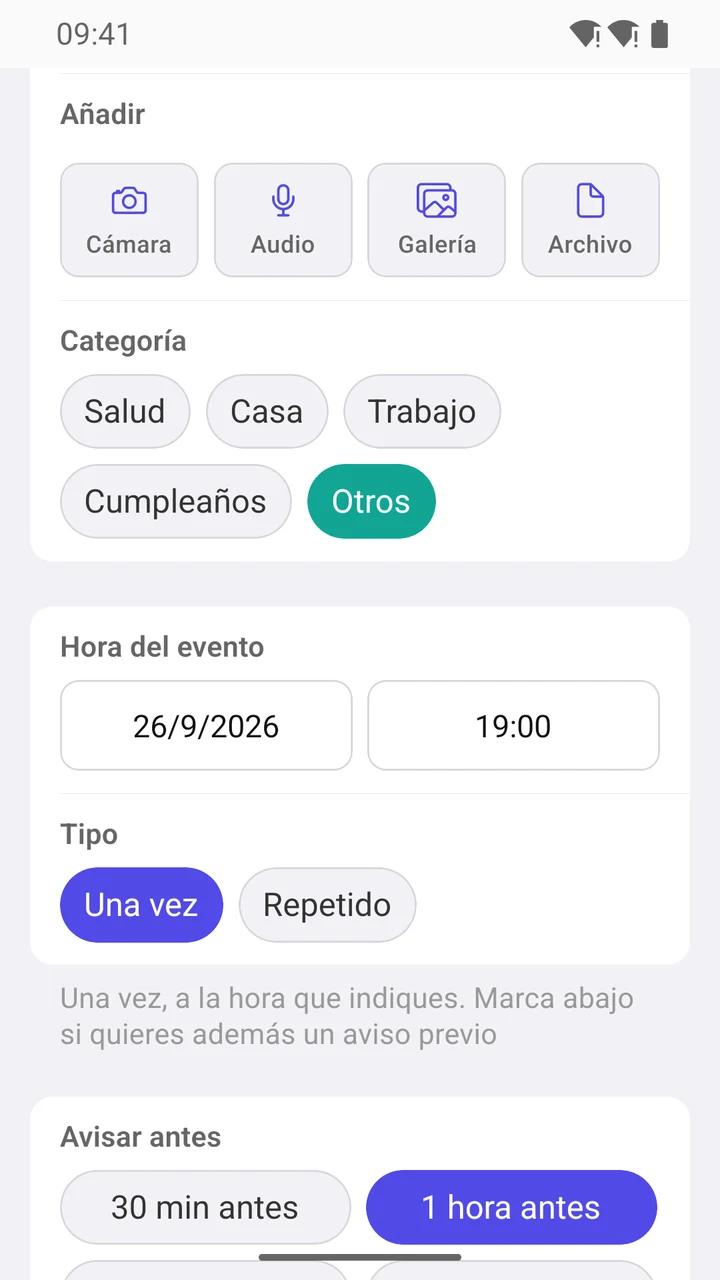 Confirmación