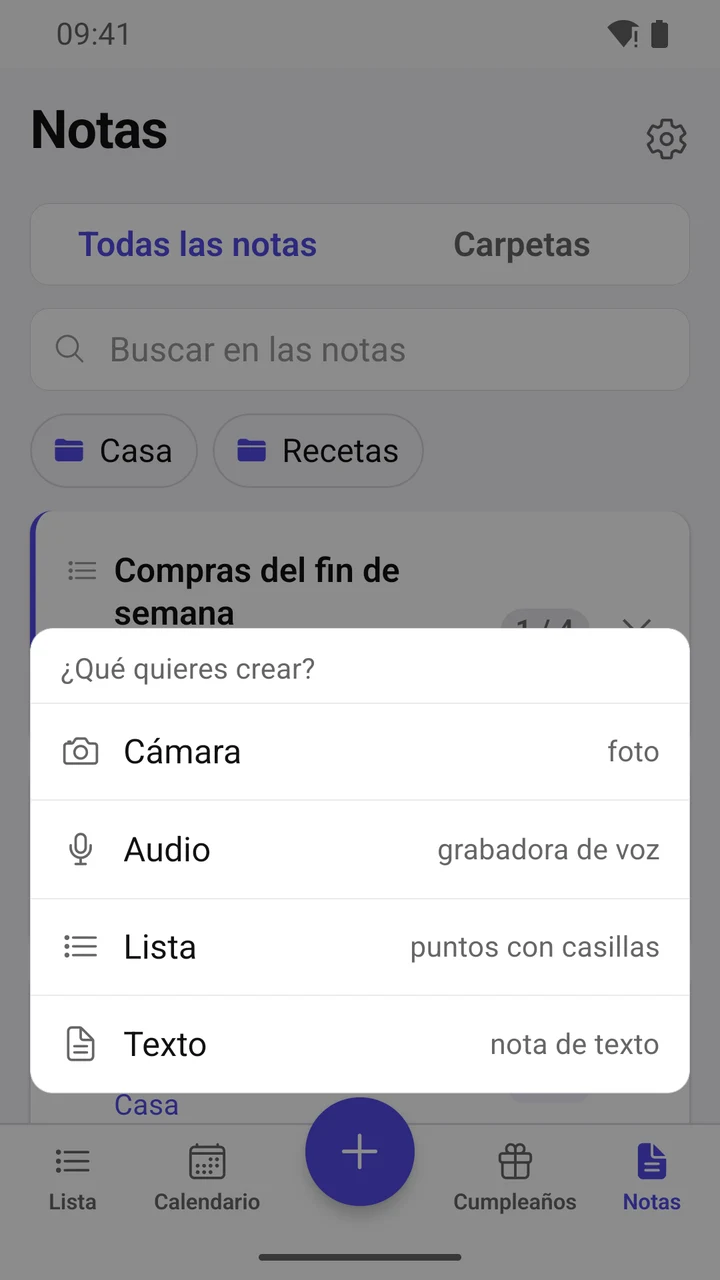 Notas