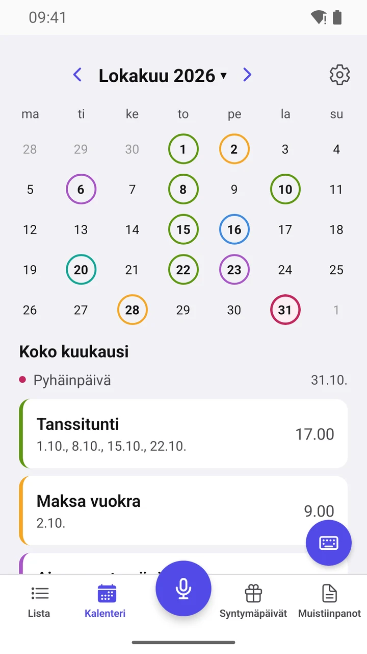 Kalenteri