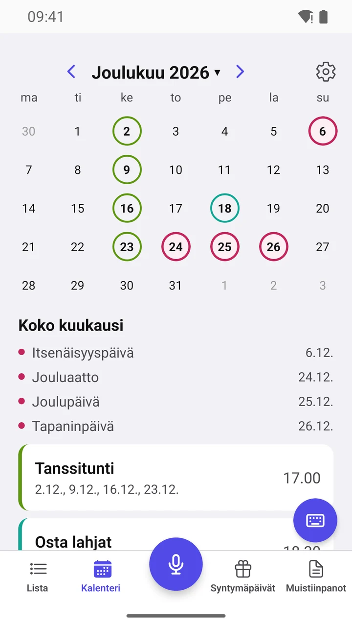 Kalenteri