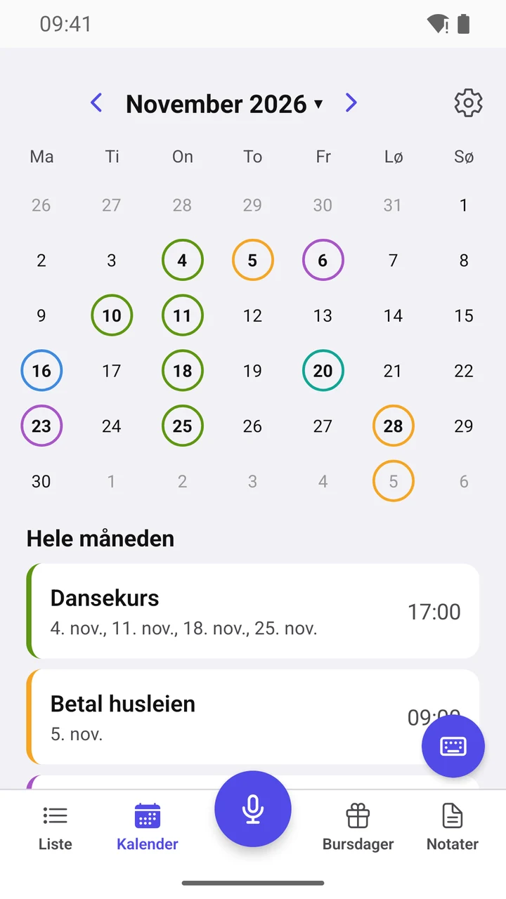 Kalender
