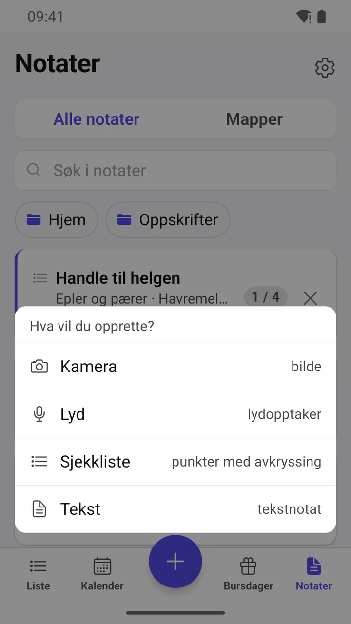 Notater