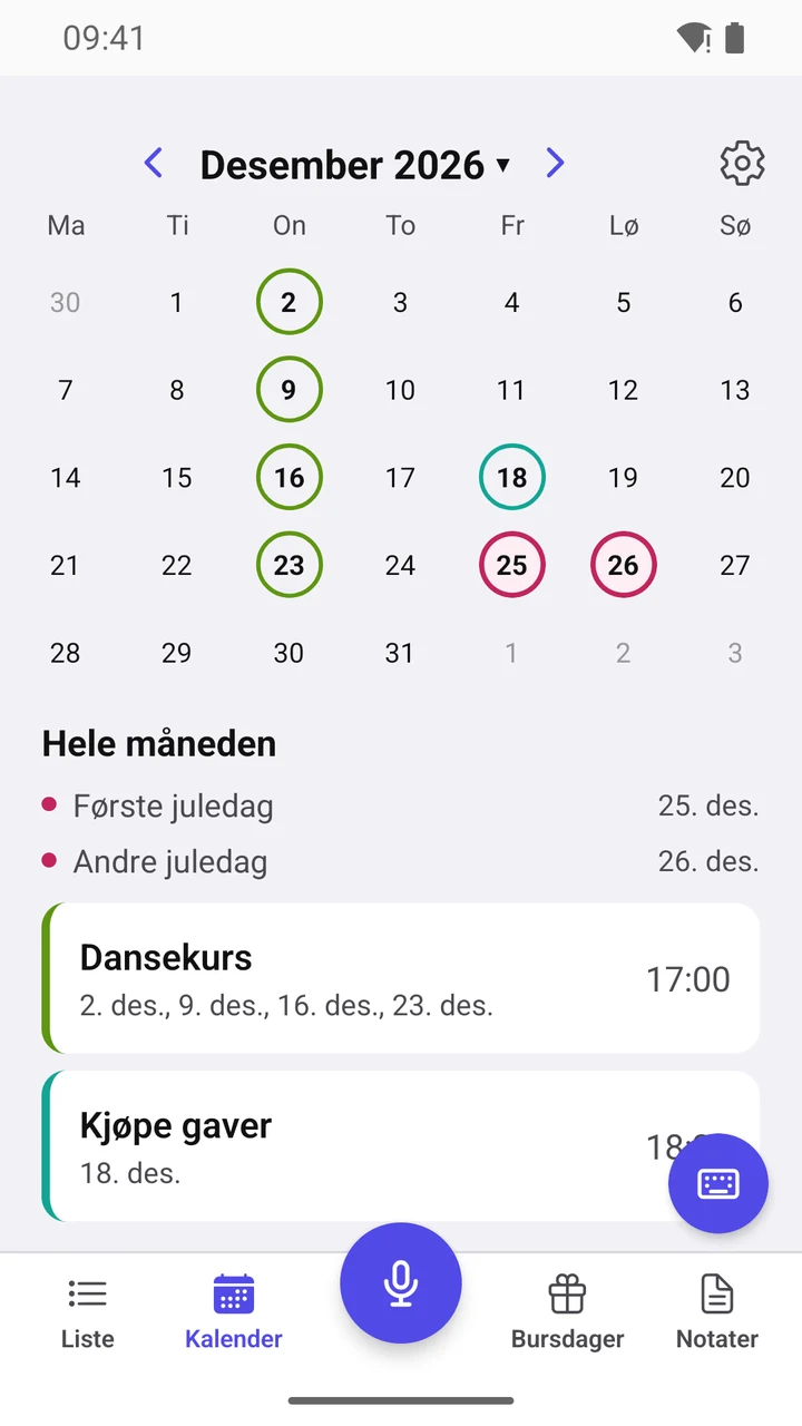 Kalender