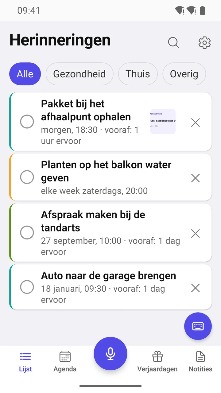 Lijst