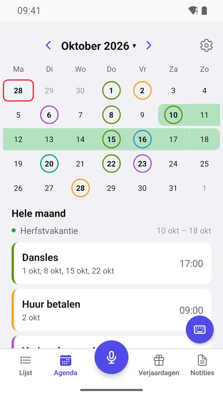 Agenda