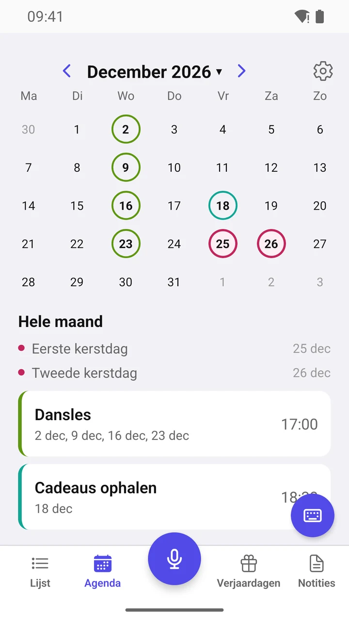 Agenda