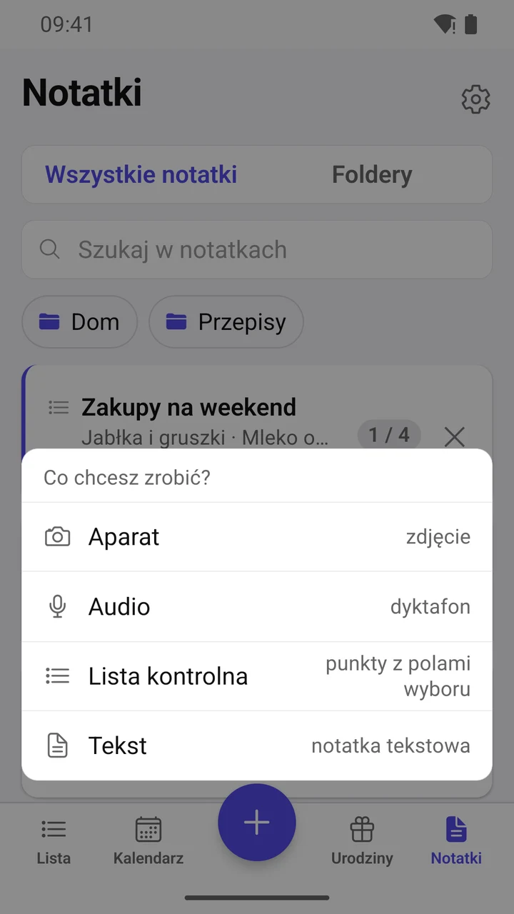 Notatki