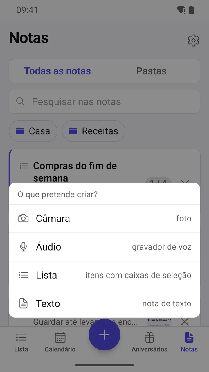 Notas