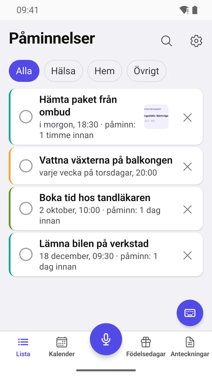 Lista