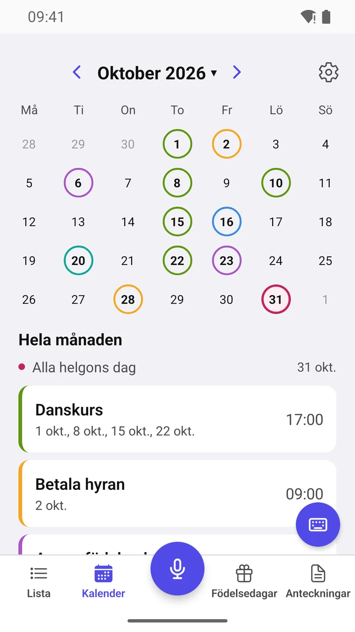 Kalender