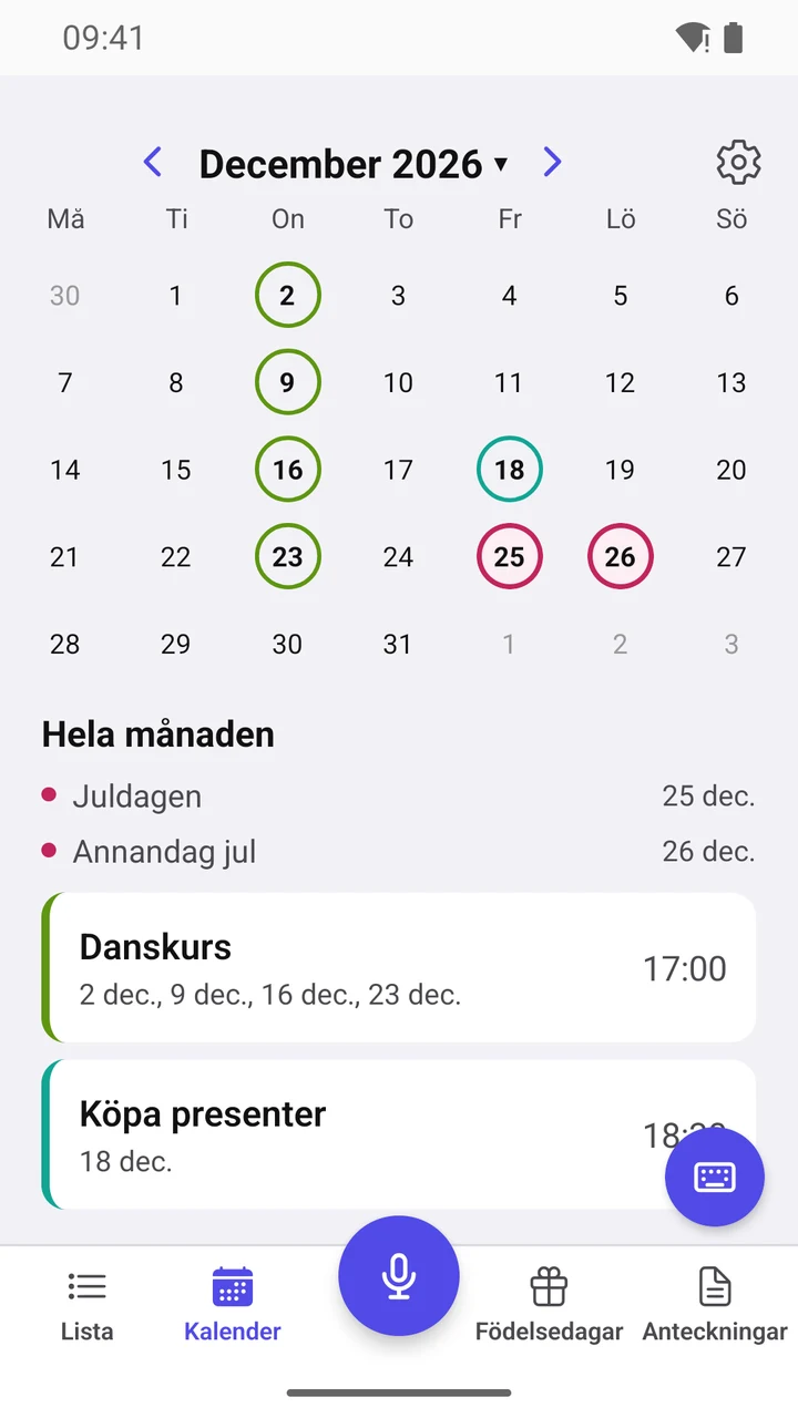 Kalender