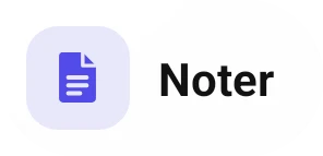 Noter