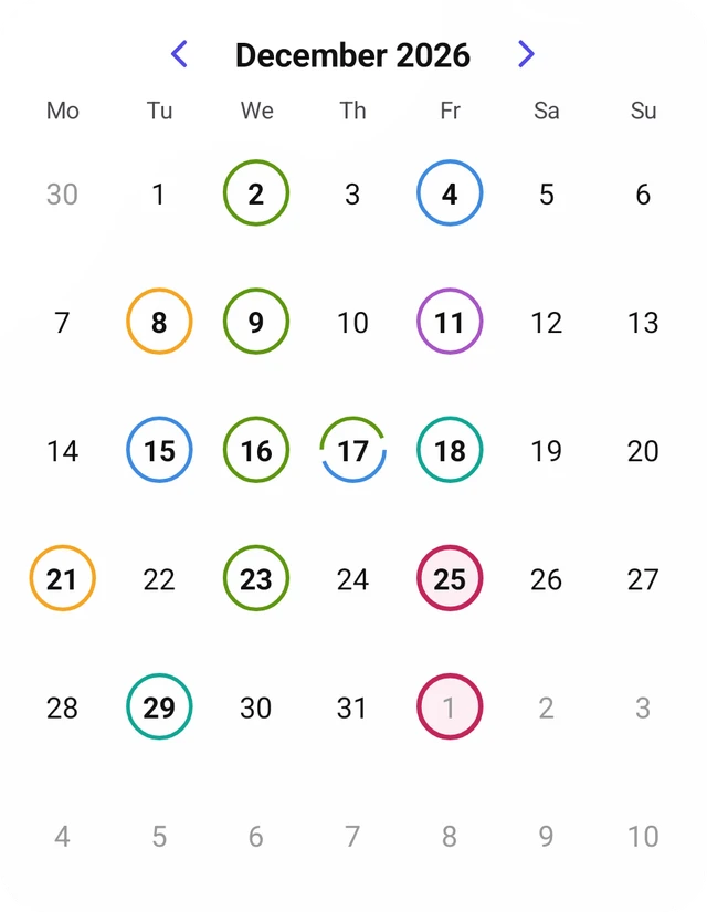 Calendar