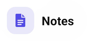 Notes