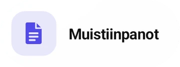 Muistiinpanot
