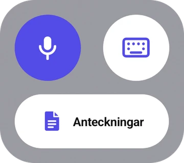 Alla knappar